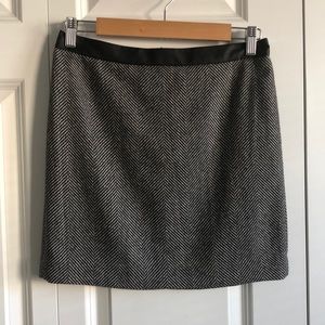 Banana Republic Tweed Skirt